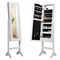 Edge Collections - Elegant Jewelry Armoire with LED Lighting - 1 Piece